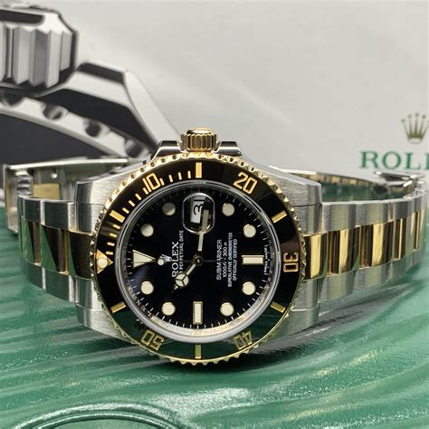 Rolex gold submariner price new